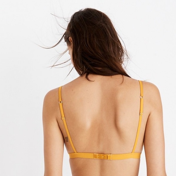 Madewell Intimates & Sleepwear Madewell Meshtrimmed Michele Bralette Bra Poshmark